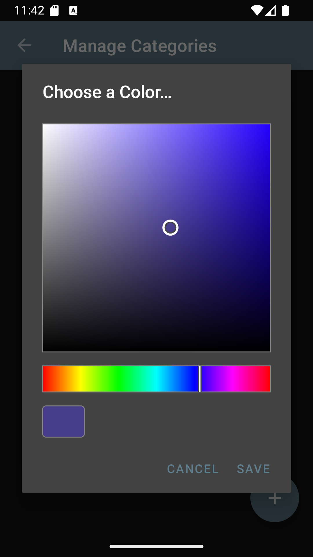 LastDone Pro custom category color picker