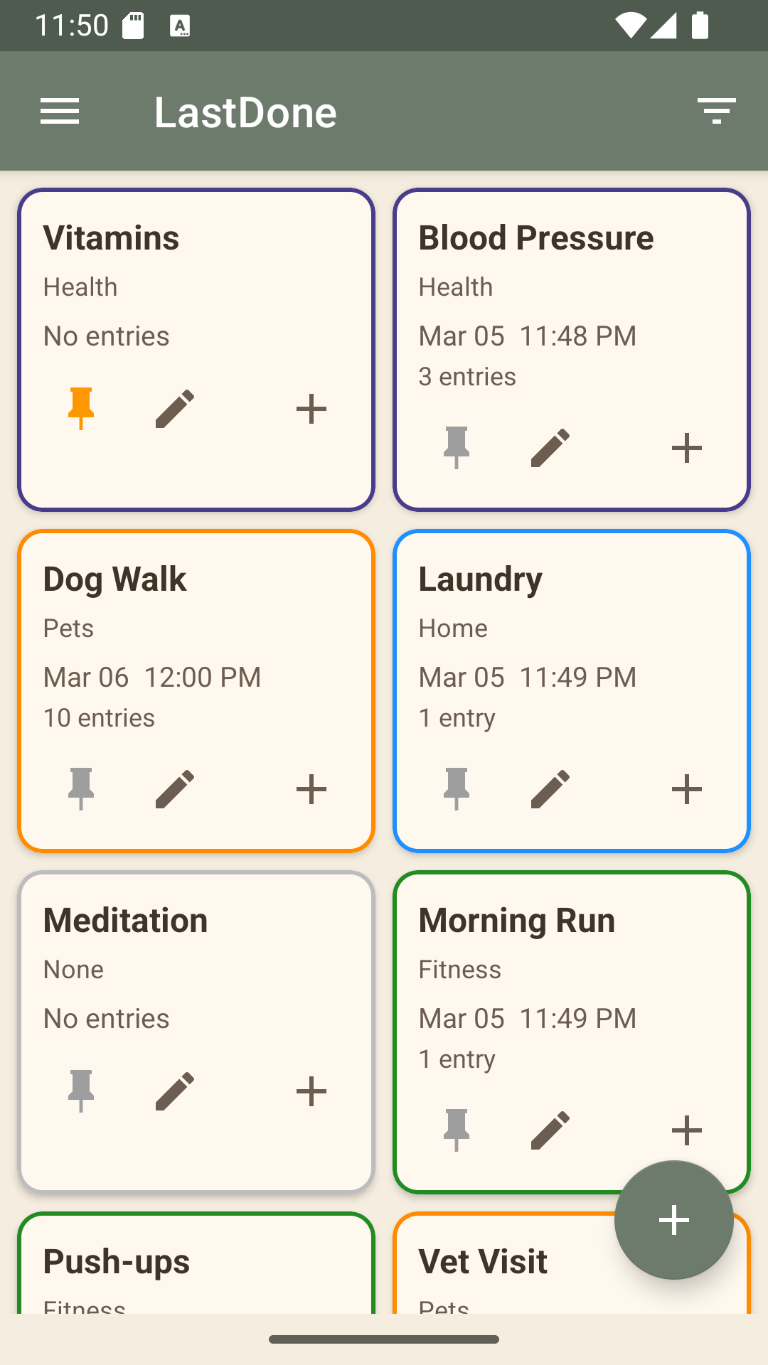 LastDone in Warm mode
